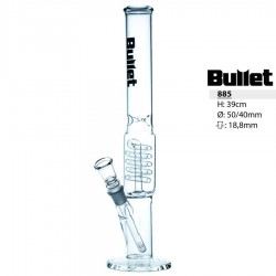 Szklane Bongo Bullet 39 cm