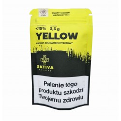 CBD Kwiaty Konopi YELLOW 3,5 g