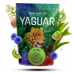 Yerba Mate Yaguar Kiwi 0,5 kg