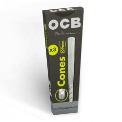 BIbułki OCB Slim Premium Cones
