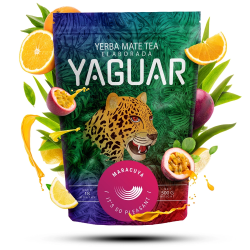 Yerba Mate Yaguar Maracuya...