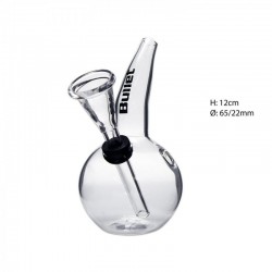 Bongo Bullet Heavy Glass 12cm