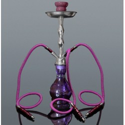 Shisha fioletowa 45 cm - 3...