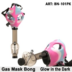 Maska bongo w kształcie...