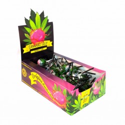 Cannabis Bubble Gum Lollies